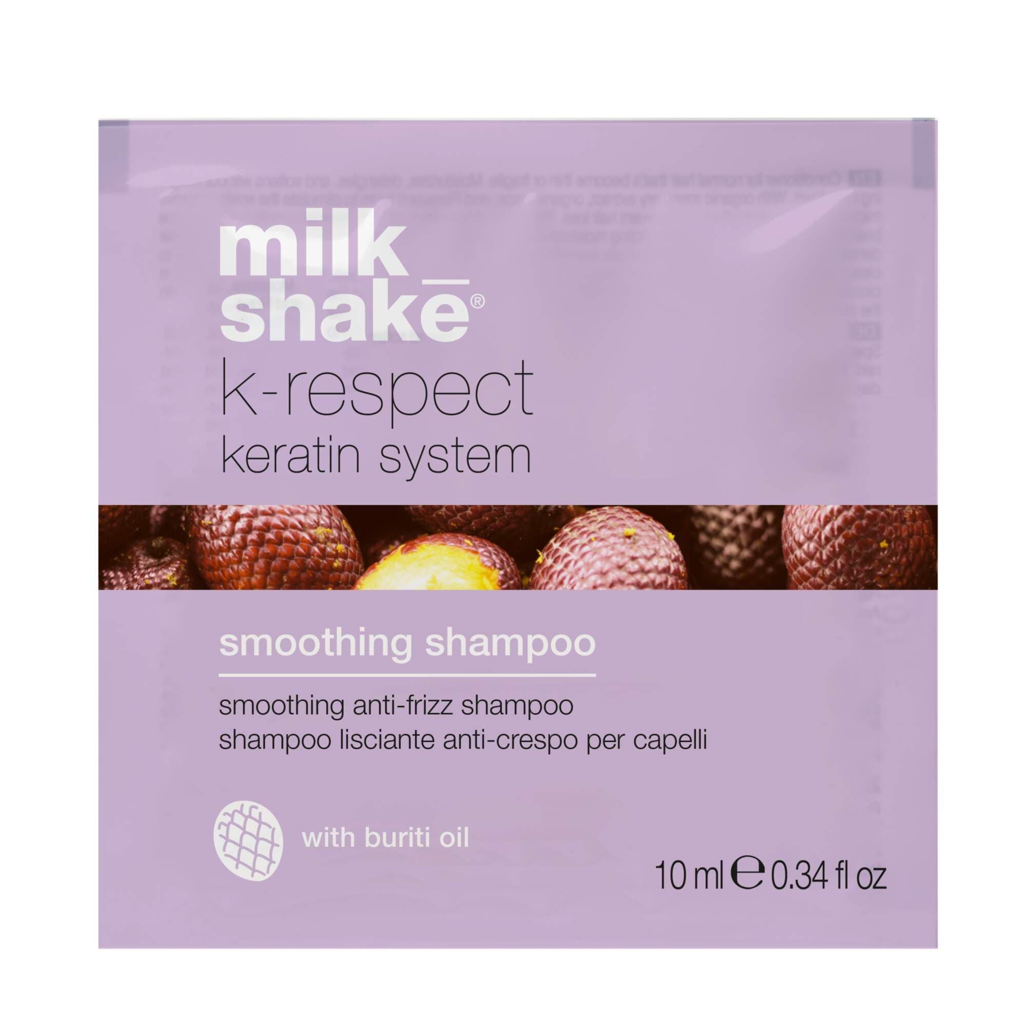 Milk Shake - K-Respect '25 - Smoothing Shampoo - 10ml