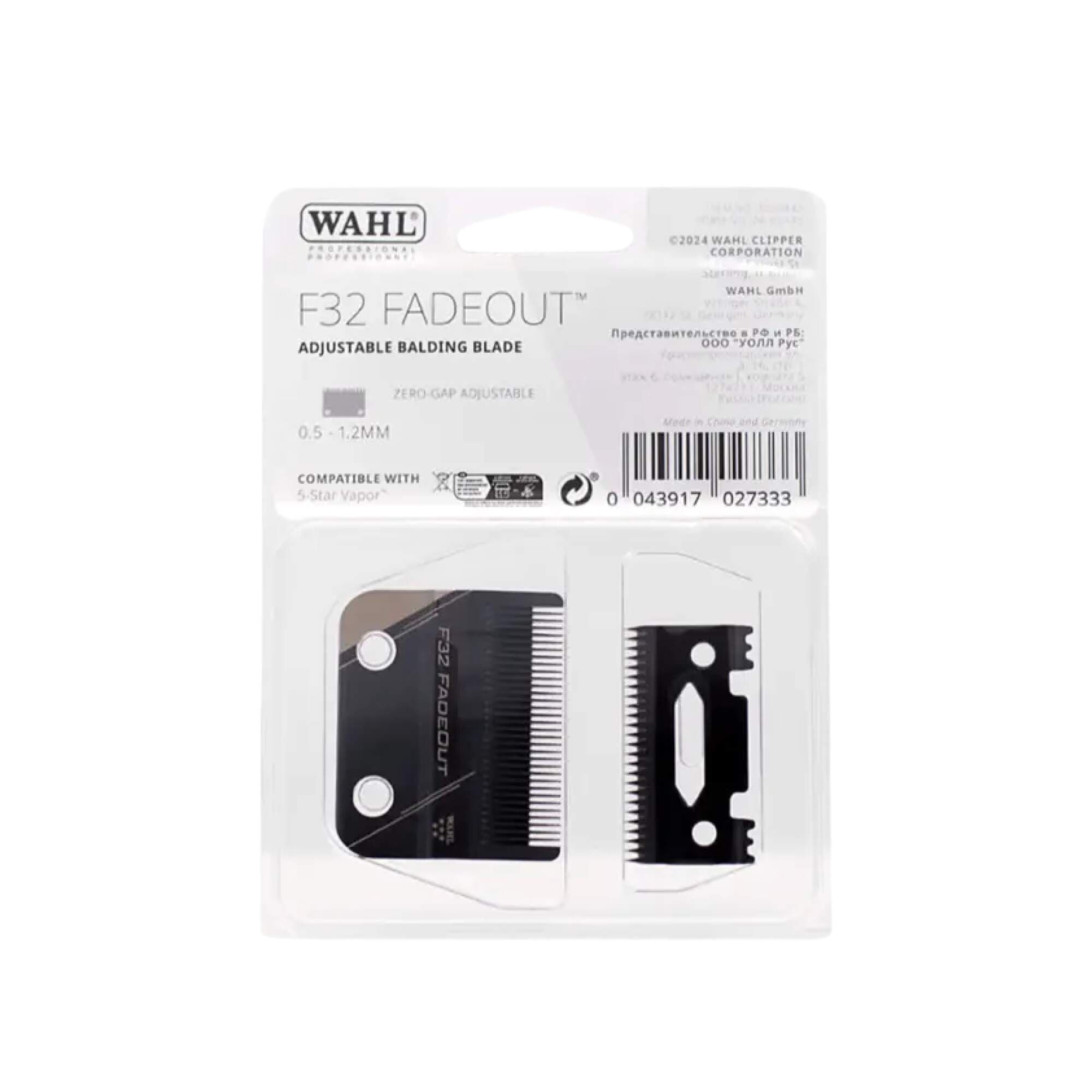 Wahl - Blade Set - F32 Fadeout (Vapor) - Image 2