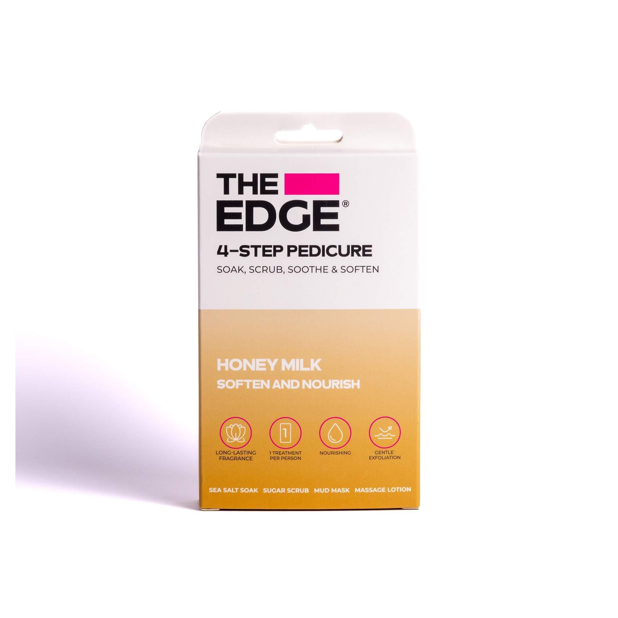 THE EDGE - PEDICURE - 4 Step Honey Milk - Image 2