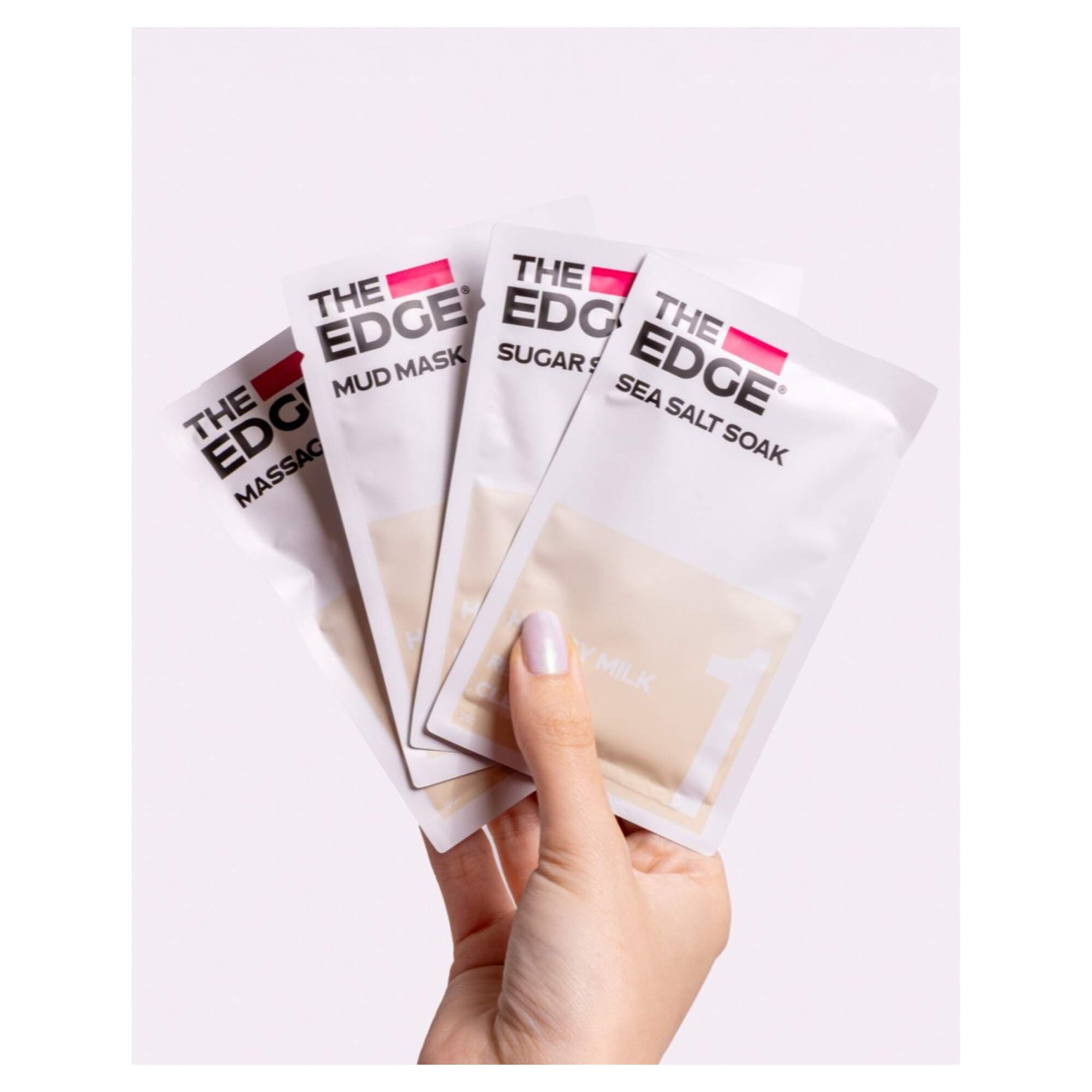 THE EDGE - PEDICURE - 4 Step Honey Milk - Image 3