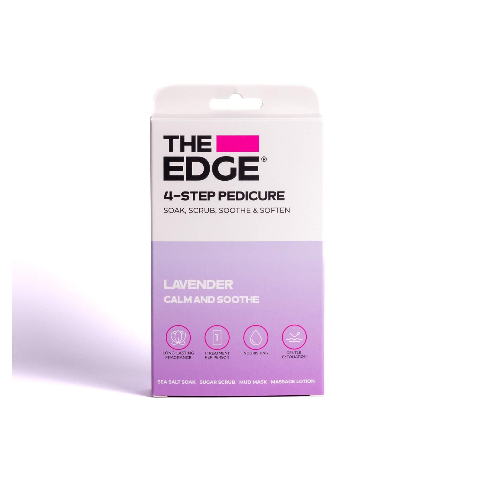 THE EDGE - PEDICURE - 4 Step Lavender - Image 2