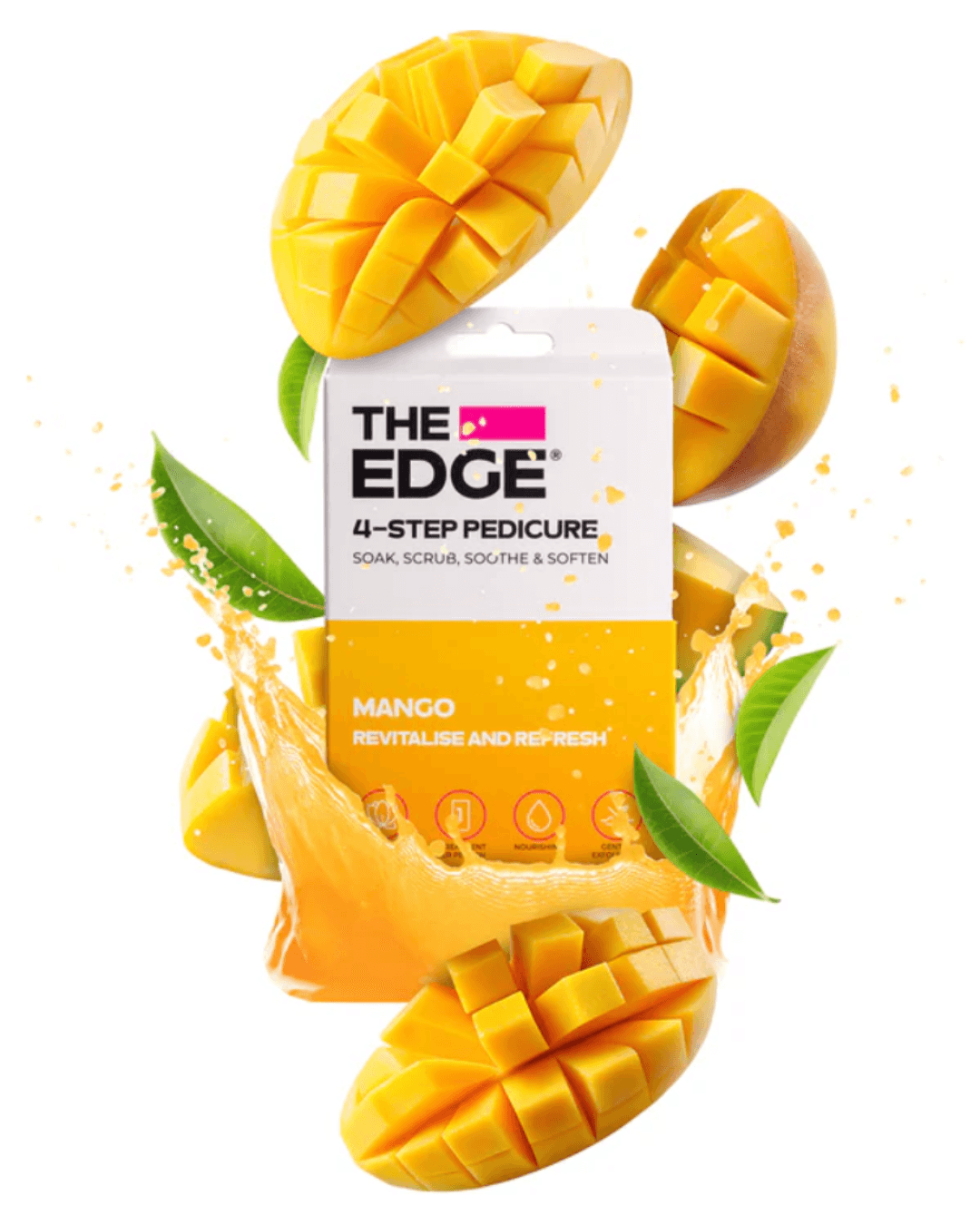THE EDGE - PEDICURE - 4 Step Mango