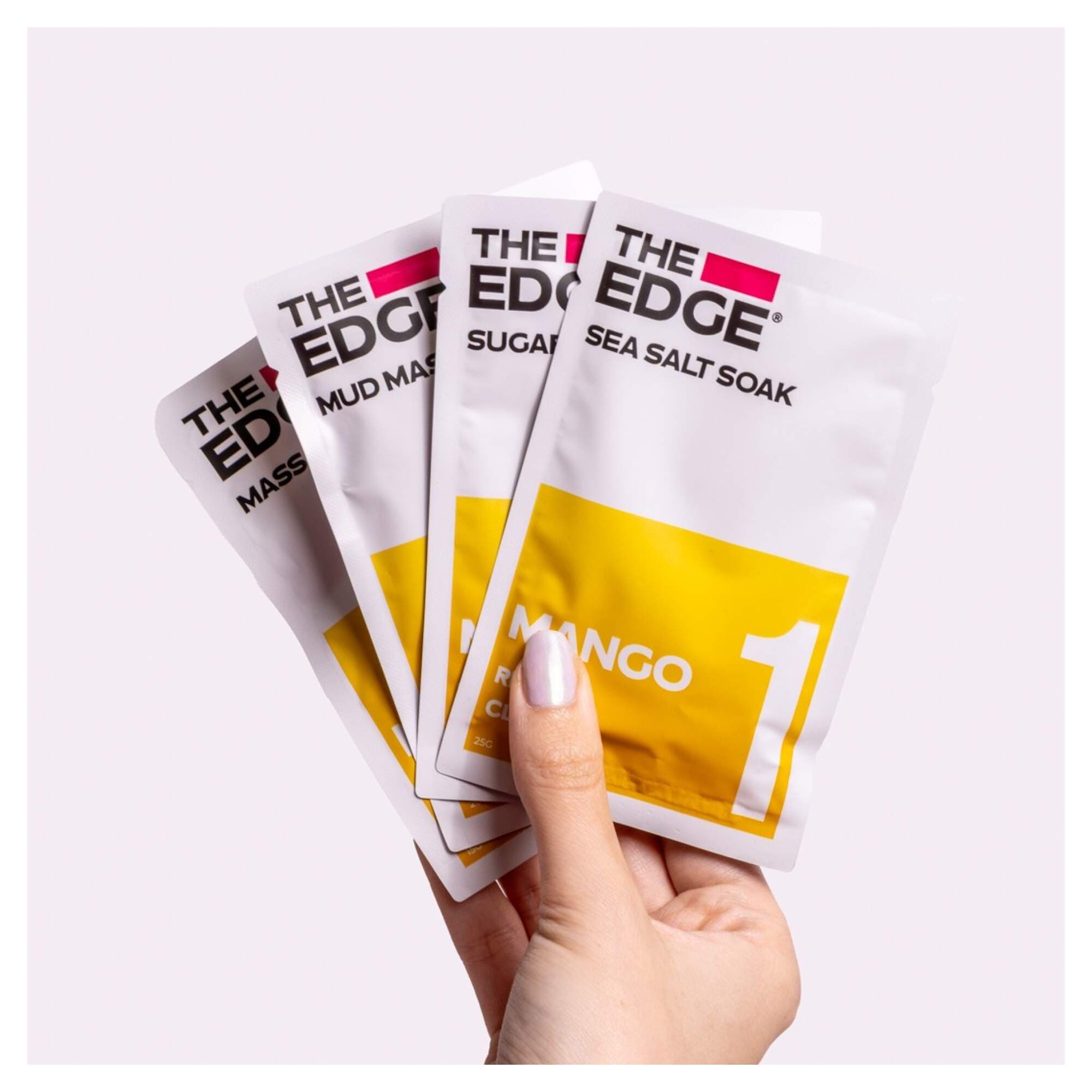 THE EDGE - PEDICURE - 4 Step Mango - Image 3