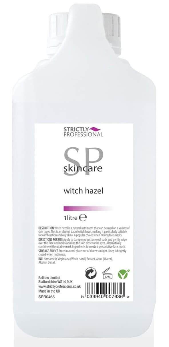 SP - FACIAL MASKING - Witch Hazel - 1Ltr