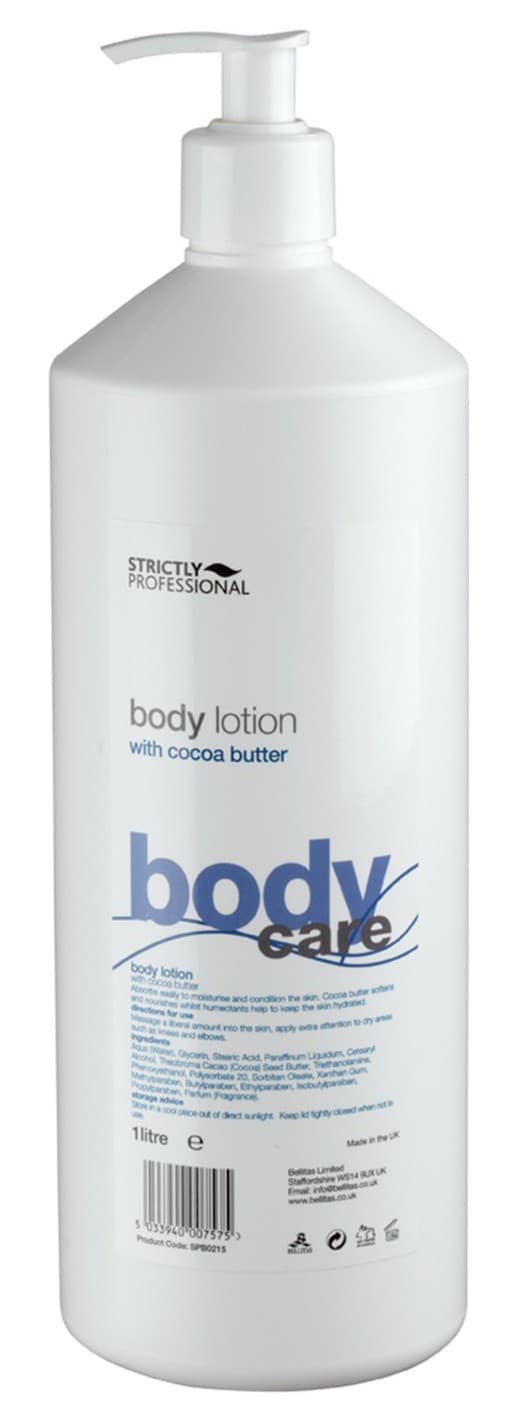 SP - BODY RANGE - Body Lotion - 1Ltr