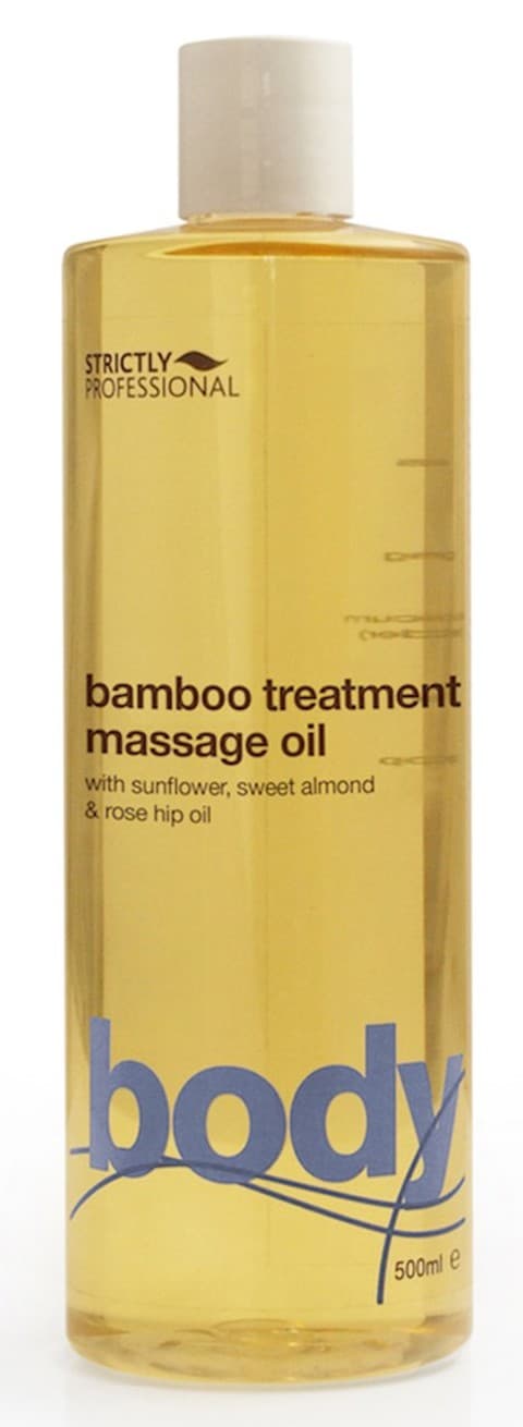 SP - BODY RANGE - Bamboo Treatment Massage Oil - 500ml