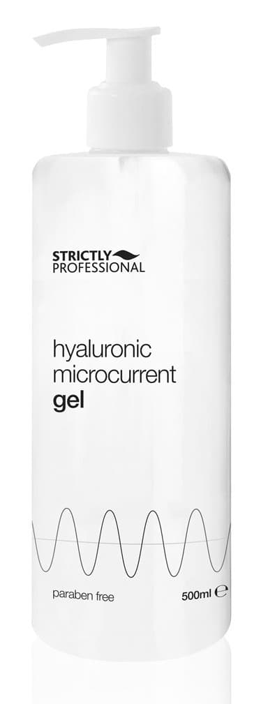 SP - MACHINE PRODUCTS - Hyaluronic Microcurrent Gel - 500ml
