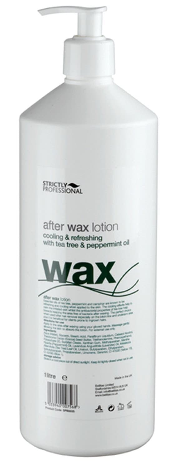 SP - WAX - After Wax Lotion With Tea Tree & Peppermint - 1Ltr