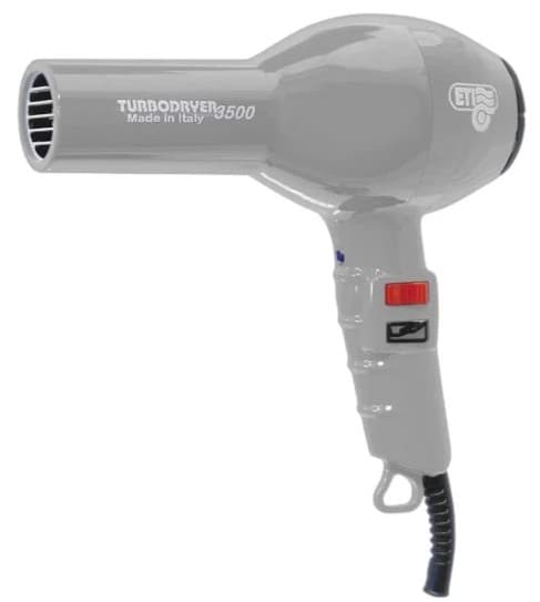 ETI - ELECTRICAL - Turbodryer 3500 - Pure Grey