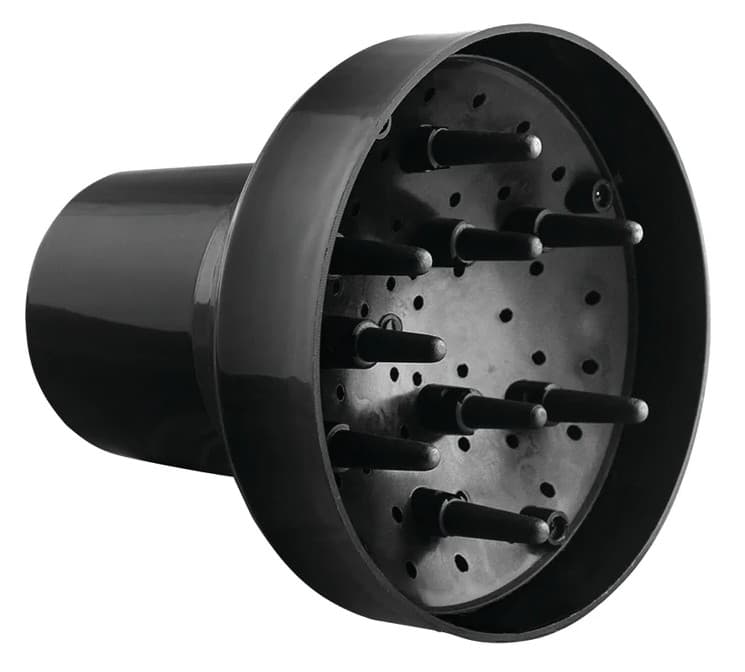 ETI - ELECTRICAL ATTACHMENTS - Universal Diffuser - Black