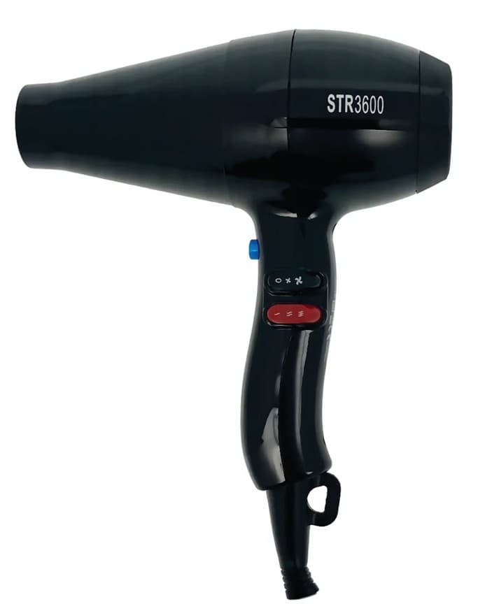 STR - ELECTRICAL - XD Dryer 3600 - Black