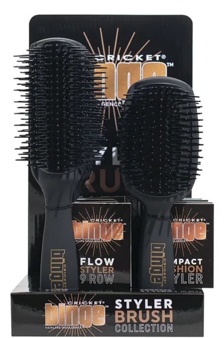 CRICKET - Binge - Styler Collection 8pc Display