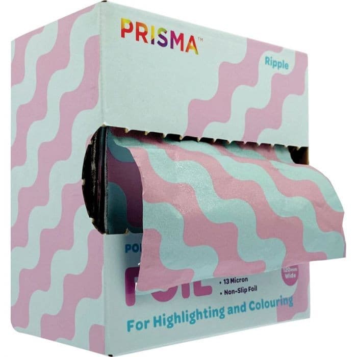 PRISMA - FOIL - POPUP - Embossed Foil - Ripple - Blue/Pink (120mm X 273mm) (500pcs)