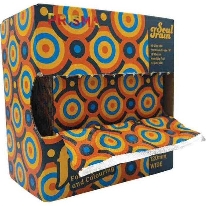 PRISMA - FOIL - POPUP - Embossed Foil - Soul Train (120mm X 273mm) (500pcs)