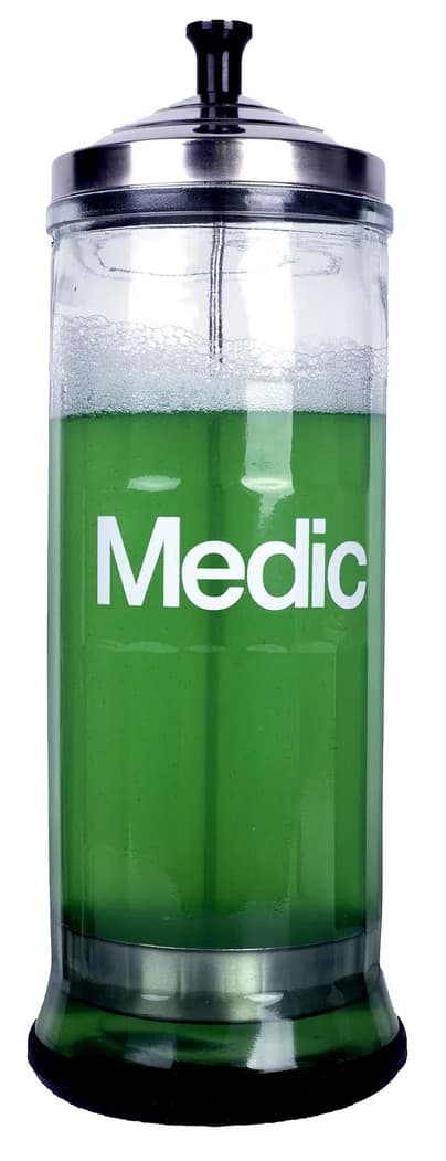 MEDIC - HYGIENE - Tall Disinfectant Jar 
