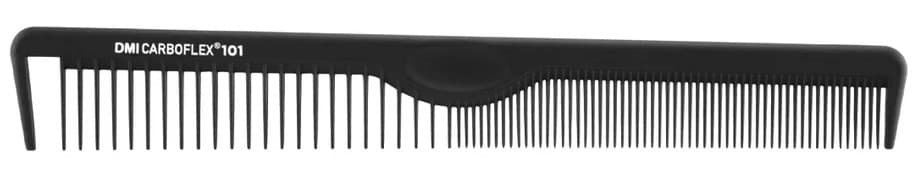 DMI - COMBS - Carboflex 101 - Cutting Comb - Black