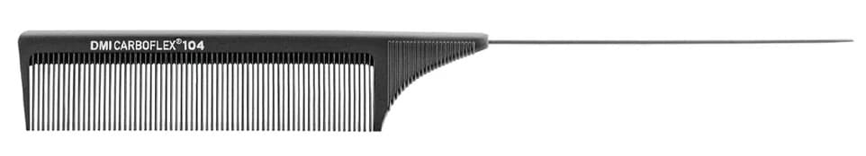 DMI - COMBS - Carboflex 104 - Pintail Comb - Black
