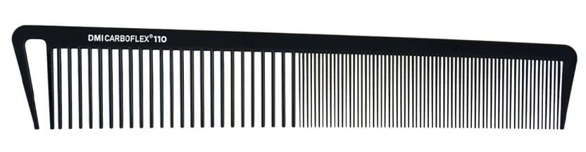 DMI - COMBS - Carboflex 110 - Sectioning Cutting Comb -Black