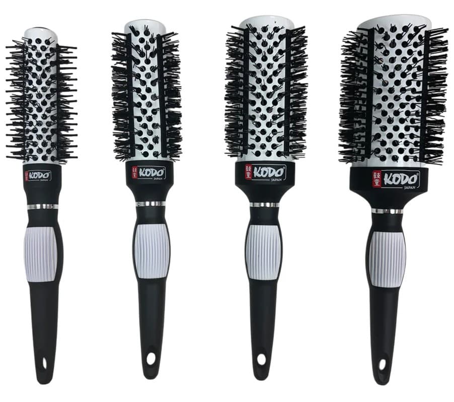 KODO - BRUSHES - Silicone Heat Retainer Set  - 4pcs