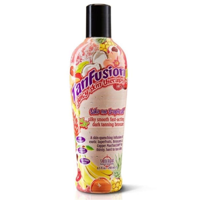 Synergy Tan - Tan Fusion - Bottle - Take Me Tropical
