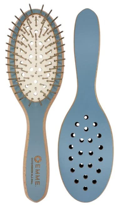 EMME - BRUSHES - Nordisk Bla - Oval Brush