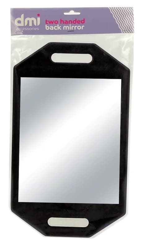 DMI - ACCESSORIES - Two Handed Mirror - Black 