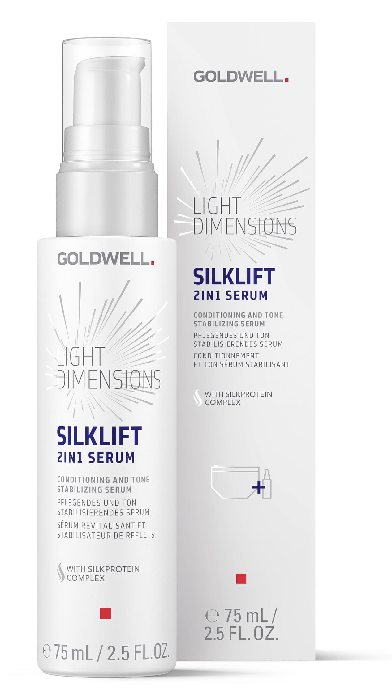 SILKLIFT - 2 in 1 Serum