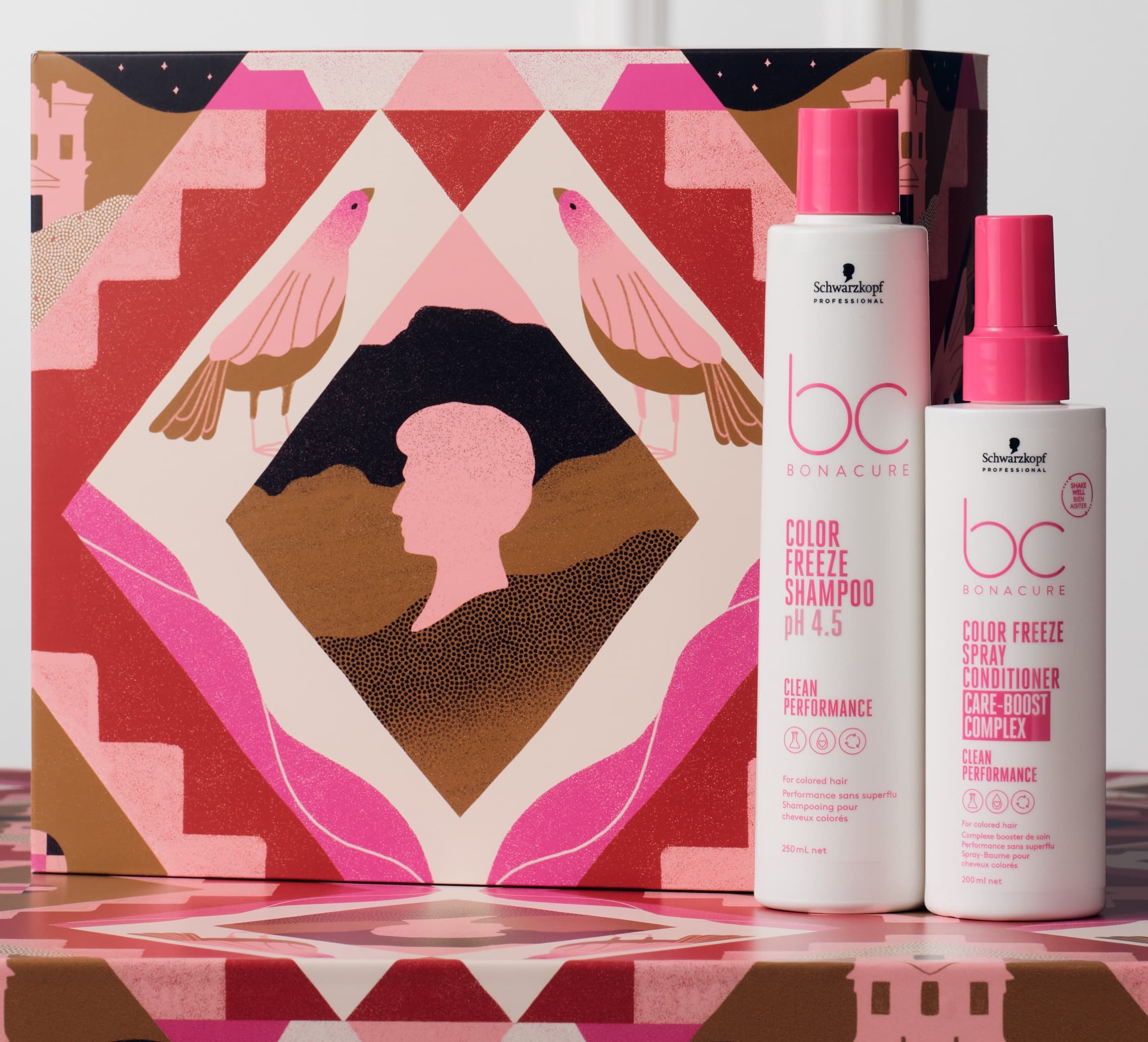 BONACURE - XMAS '25 KIT - Colour Freeze