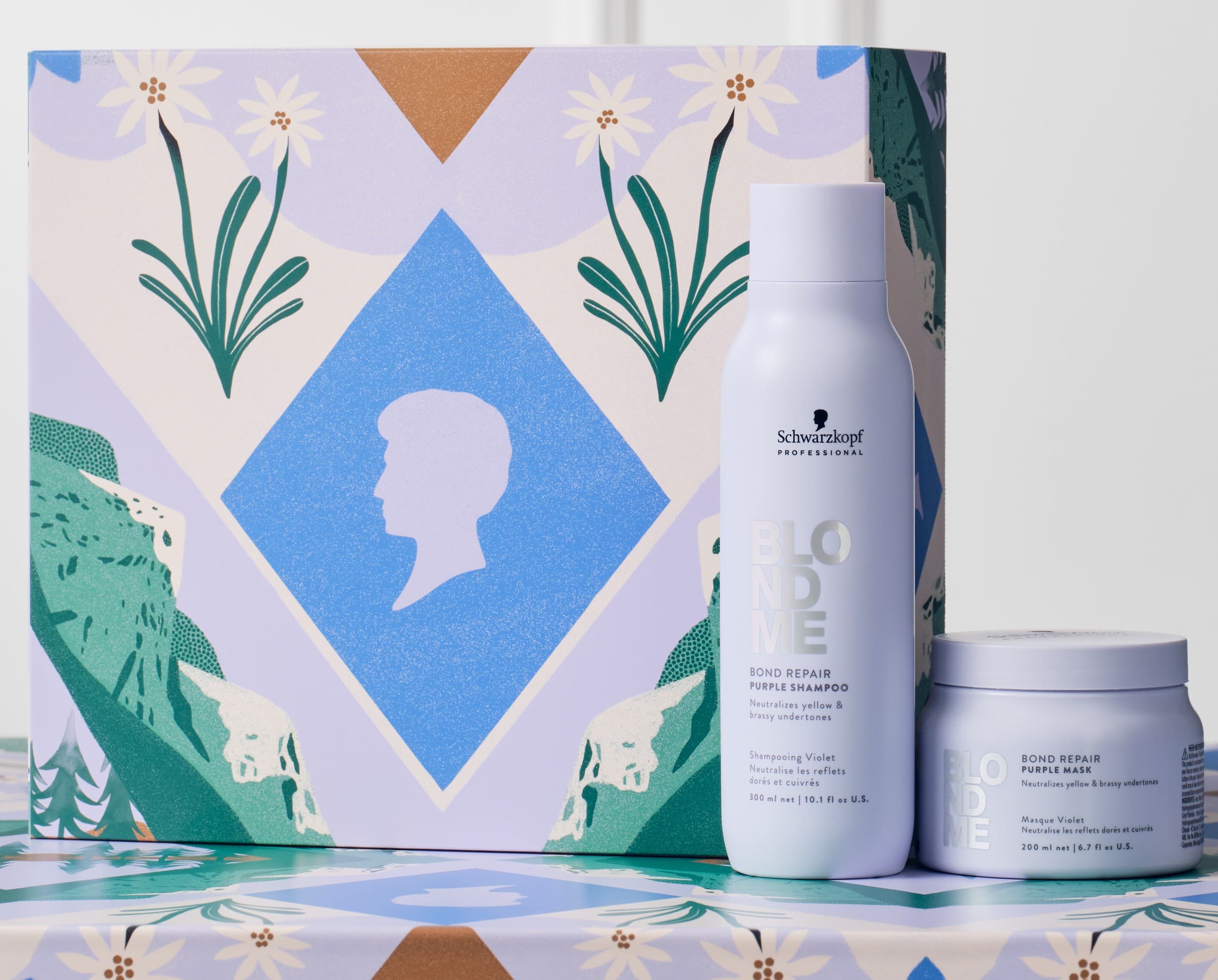 BLONDME - XMAS '25 KIT - Purple