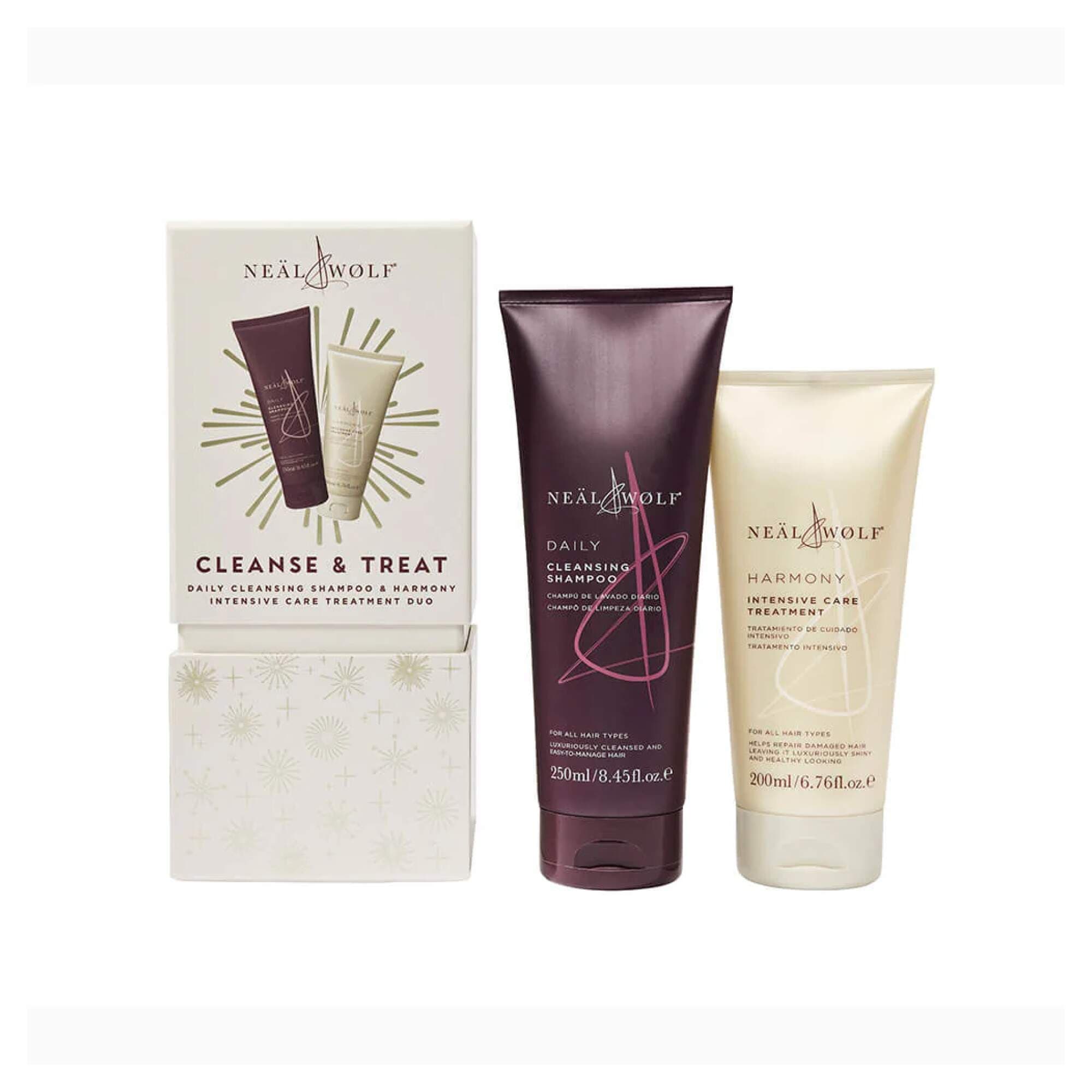 Neal & Wolf - Gift Packs 2025 - CLEANSE & TREAT