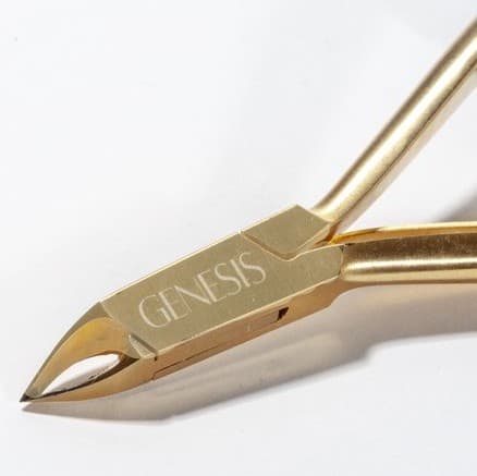 GENESIS - NAIL - Precision Nippers - 2mm - Gold