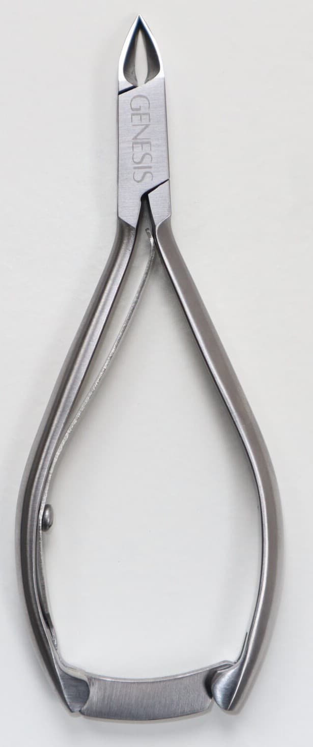 GENESIS - NAIL - Precision Nippers - 2mm - Silver
