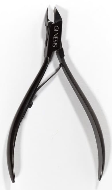 GENESIS - NAIL - Classical Nippers - 3mm - Black