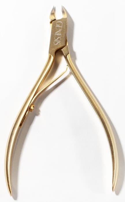 GENESIS - NAIL - Classical Nippers - 3mm - Gold