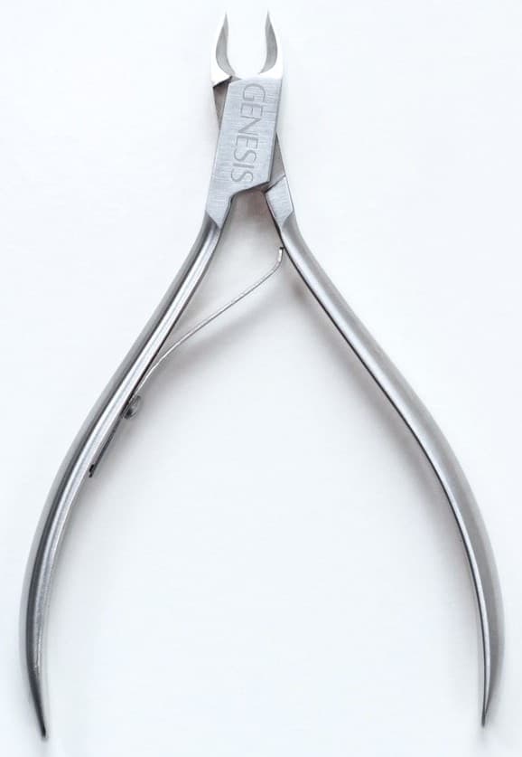GENESIS - NAIL - Classical Nipper - 3mm - Silver