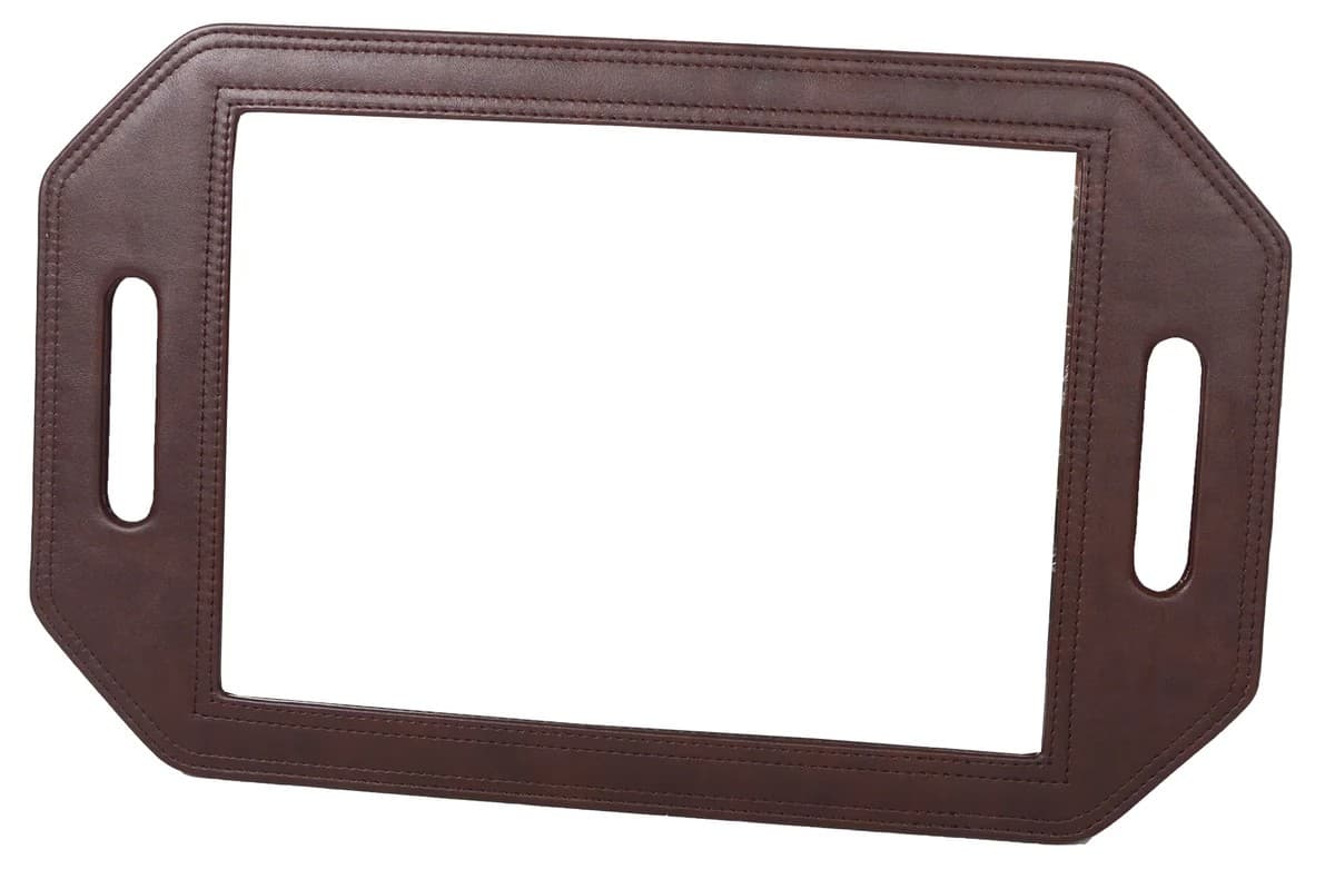 BARBER LOCO - EQUIPMENT - Back Mirror - Leather [PU]