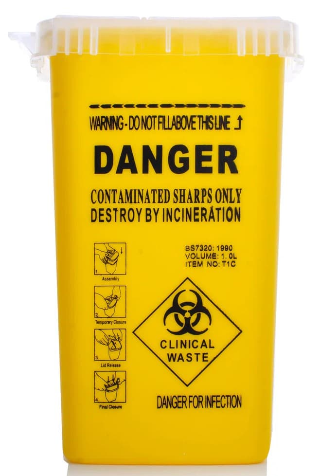 BARBER LOCO - EQUIPMENT - Sharp Safe - 1L