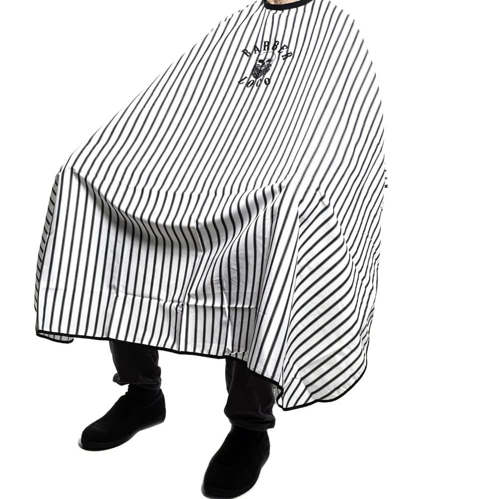 BARBER LOCO - CLOTHING - Pin Stripe Gown
