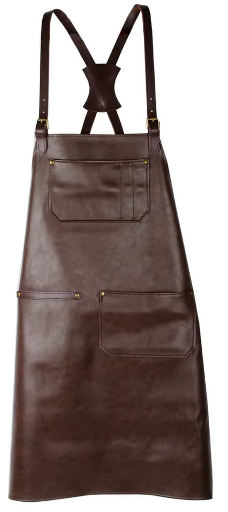 BARBER LOCO - CLOTHING - Leather Apron [PU]
