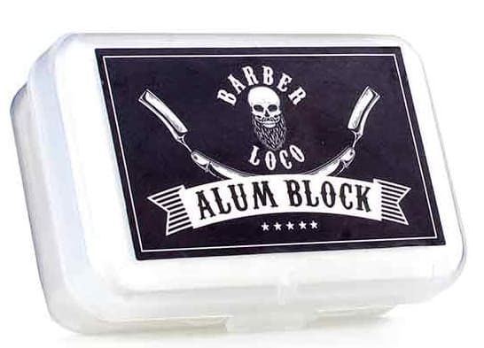 BARBER LOCO - MISCELLANEOUS - Alum Block