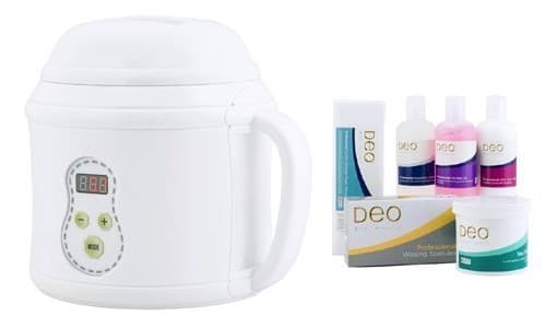 DEO - DIGITAL WAX HEATER - 500cc Professional Starter Kit