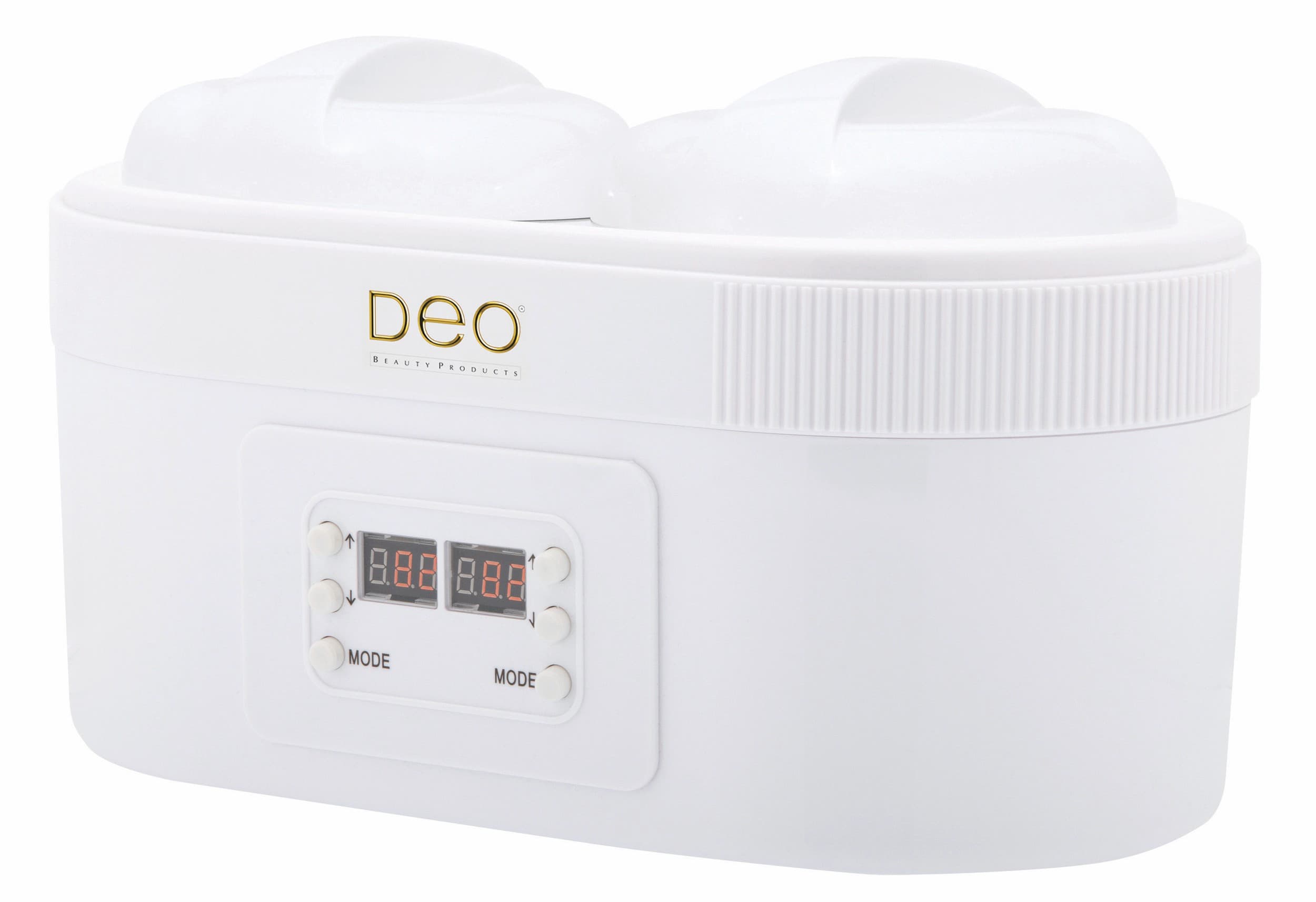 DEO - DIGITAL WAX HEATER - Double Heater - 1000cc & 1000cc (1 Raised Inner)