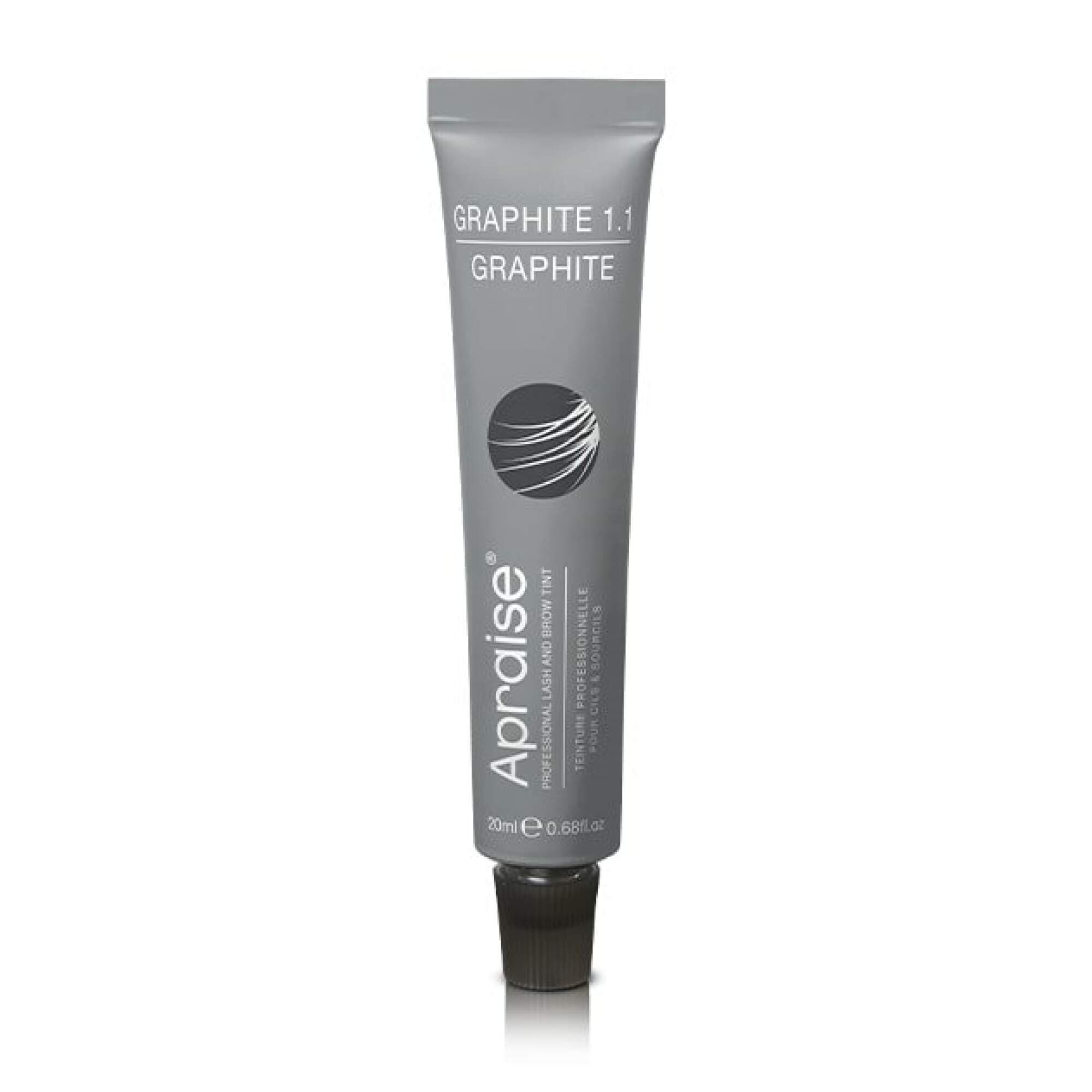 Apraise - Eyelash & Eyebrow Tint - Graphite Vegan - No. 1.1