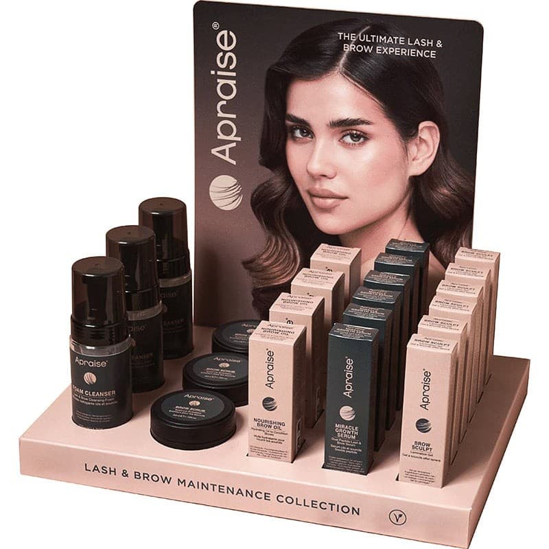 Apraise - Kits - Lash & Brow Retail Unit Deal