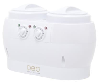 DEO - ANALOGUE WAX HEATER - Double - 500cc & 500cc