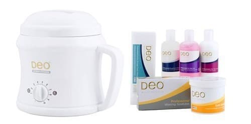 DEO - ANALOGUE WAX HEATER - 500cc - White Kit