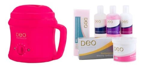 DEO - ANALOGUE WAX HEATER - 500cc - Pink Kit