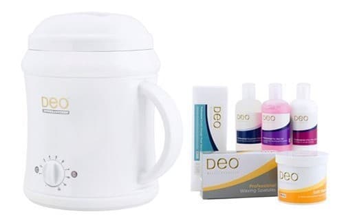 DEO - ANALOGUE WAX HEATER - 1000cc - White Kit