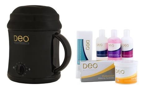DEO - ANALOGUE WAX HEATER - 1000cc - Black Kit