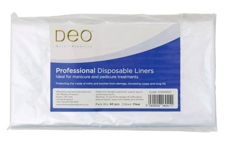 DEO - ACCESSORIES - Disposable Liners - 60 Pack